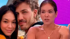 Jazmín Pinedo reaccionó por comentarios por "presionar" a su novio a casarse.