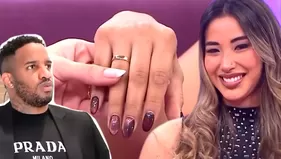 Jefferson Farfán: Xiomy Kanashiro mostró anillo ¿de compromiso?