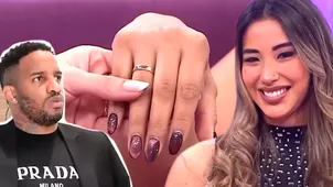 Jefferson Farfán: Xiomy Kanashiro mostró anillo ¿de compromiso?