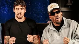 Jefferson Farfán y Beto da Silva se reencontraron en podcast.