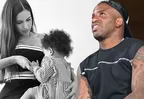 Jefferson Farfán y Darinka Ramírez se lucen junto a su hija