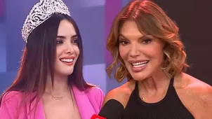 ¿Jessica Newton aceptó a Rosángela Espinoza en Miss Perú?