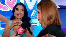 Jessica Newton reaccionó por pedido de Tula Rodríguez como 'Señora Perú'