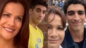 Jimmy y Charo de AFHS protagonizaron emotivo reencuentro