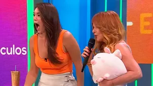 ¿Johanna San Miguel anunció "salida" de Jazmín Pinedo?