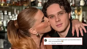 Johanna San Miguel causó furor en redes con video de su hijo