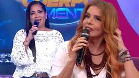 Johanna San Miguel opinó así sobre Katia Palma en EEG