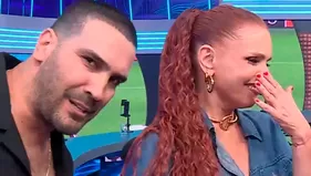 Johanna San Miguel reaccionó así al recordarle a su ex Stefano