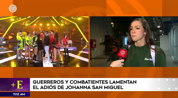 Guerreros y combatientes lamentan la partida de Johanna San Miguel de EEG.