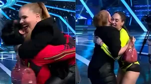 Johanna San Miguel se reencontró con los guerreros.