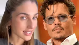 Alessia Rovegno reveló cómo conoció a Johnny Deep: "Muy amable y respetuoso"