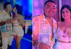 Josimar y María Fe celebraron juntos Año Nuevo tras reconciliación: "El que no comete errores no es humano"