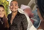 Josimar y María Fe Saldaña mostraron rostro de su segundo hijo
