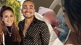 Josimar y María Fe Saldaña mostraron rostro de su segundo hijo