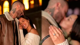 Jota Benz tras compromiso con Angie Arizaga: "Te amo fiancé"