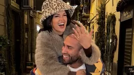 ¿Jota Benz reveló fecha de su boda con Angie Arizaga?