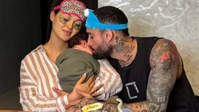 Jota Benz reveló que le habla en otro idioma a su hijo con Angie