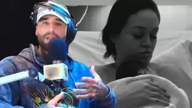 Jota Benz y Angie Arizaga vivieron gran susto con su bebé. (Video: Facebook Onda Cero)