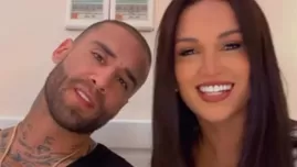 Jota y su romántica respuesta sobre Angie Arizaga.