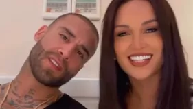 Jota Benz y su romántica respuesta sobre Angie Arizaga