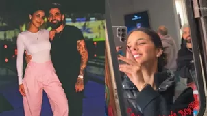 Luciana Fuster protagonizó tierno reencuentro con Juan Morelli