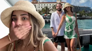 Juan Morelli y su sorpresa a Luciana Fuster por cumpleaños