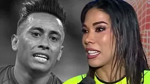 Karen Dejo cuestionó a Christian Cueva por su comunicado: "Me da risa"