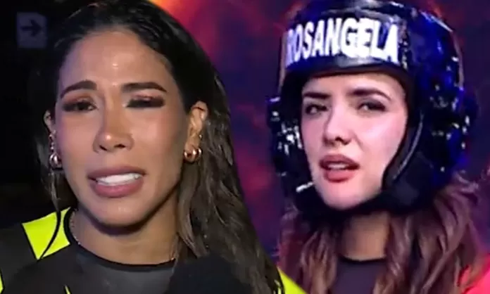Karen Dejo lanzó duro comentario a Rosángela Espinoza