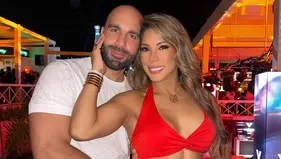 Pareja de Karen Dejo se lució con romántico detalle