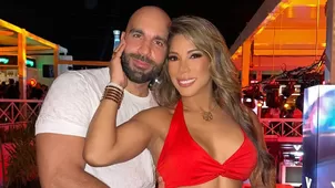 Pareja de Karen Dejo se lució con romántico detalle