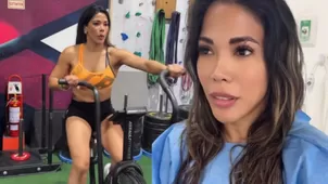 Karen Dejo reapareció así en redes tras su operación