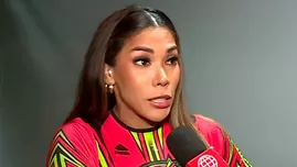 Karen Dejo se incomodó al despedirse para siempre de EEG. | Fuente: América Televisión