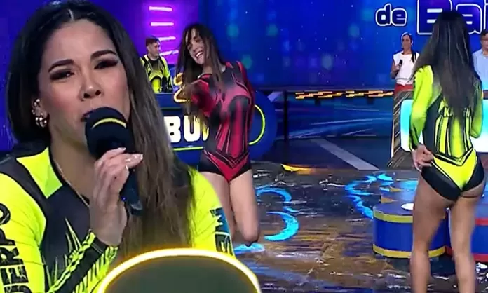 Karen Dejo se incomodó por perder baile Rosángela Espinoza