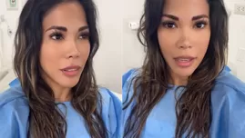 Karen Dejo se sometió a una operación