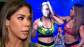 Karen Dejo tildó de loca a Rosángela Espinoza y se vengó así. | Fuente: América Hoy