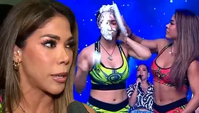 Karen Dejo tildó de loca a Rosángela Espinoza y se vengó así