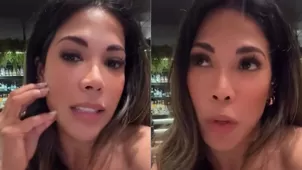 Karen Dejo vivió gran susto con 'bulto' que le salió en su cuello