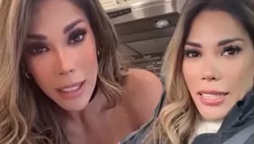 Karen Dejo vivió terrible momento en Canadá: "Muy mal de salud"