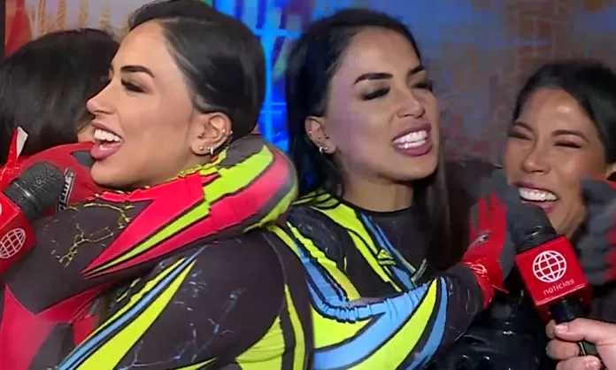 Karen Dejo y Onelia Molina se reconciliaron tras rencilla