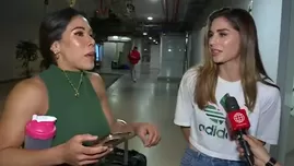 Karen Dejo y Vania Torres se enfrentaron en detrás de cámaras.