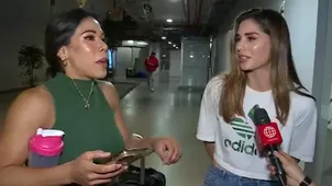 Karen Dejo y Vania Torres se enfrentaron en detrás de cámaras