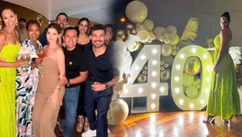 Karen Schwarz presumió celebración por sus 40 años en lujosa fiesta