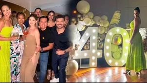 Karen Schwarz presumió celebración por sus 40 años con lujosa fiesta