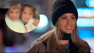Karime Scander mostró por primera vez foto inédita de su niñez