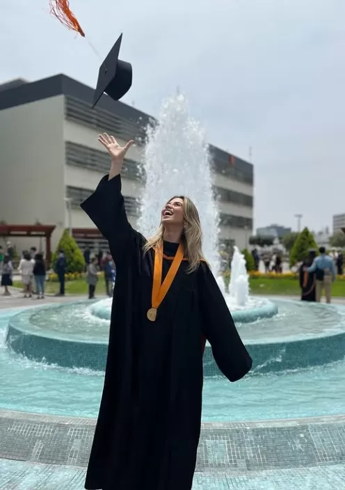 Karime Scander terminó su carrera en el 2022