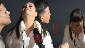 Karla Tarazona "lloró" frente a Christian Domínguez: "Me engaña"