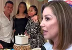 Karla Tarazona negó influir en Domínguez por su hija con Melanie