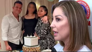 Karla Tarazona negó influir en Domínguez por su hija con Melanie