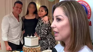 Karla sobre Camila Domínguez | Composición: Katherine Lozano | Fuente: AméricaTv