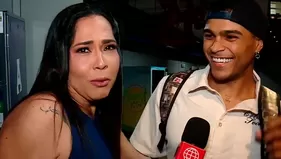 ¿Katia Palma le daría una oportunidad en el amor a Leandro?
